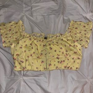 White Fox Boutique Corset Top